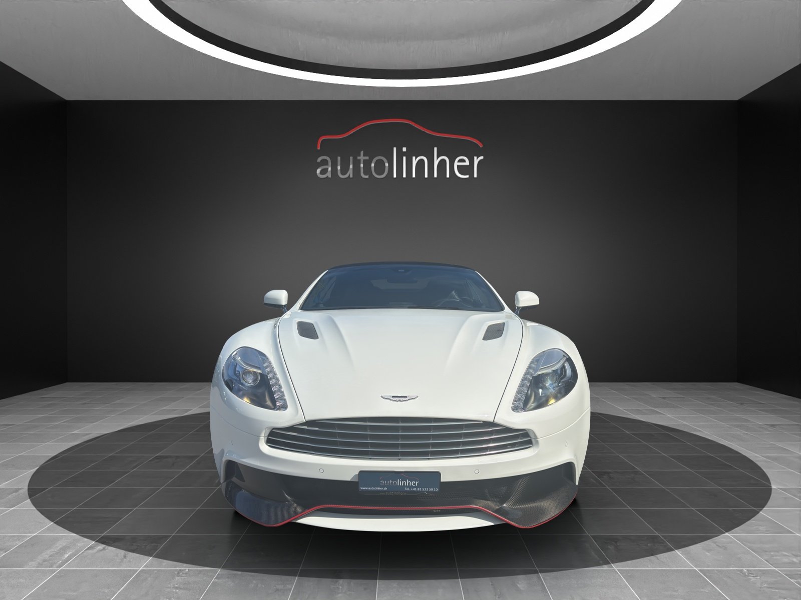 ASTON MARTIN Vanquish Volante V12 5.9-48 Touchtronic 3, Benzin, Occasion / Gebraucht, Automatik - 7