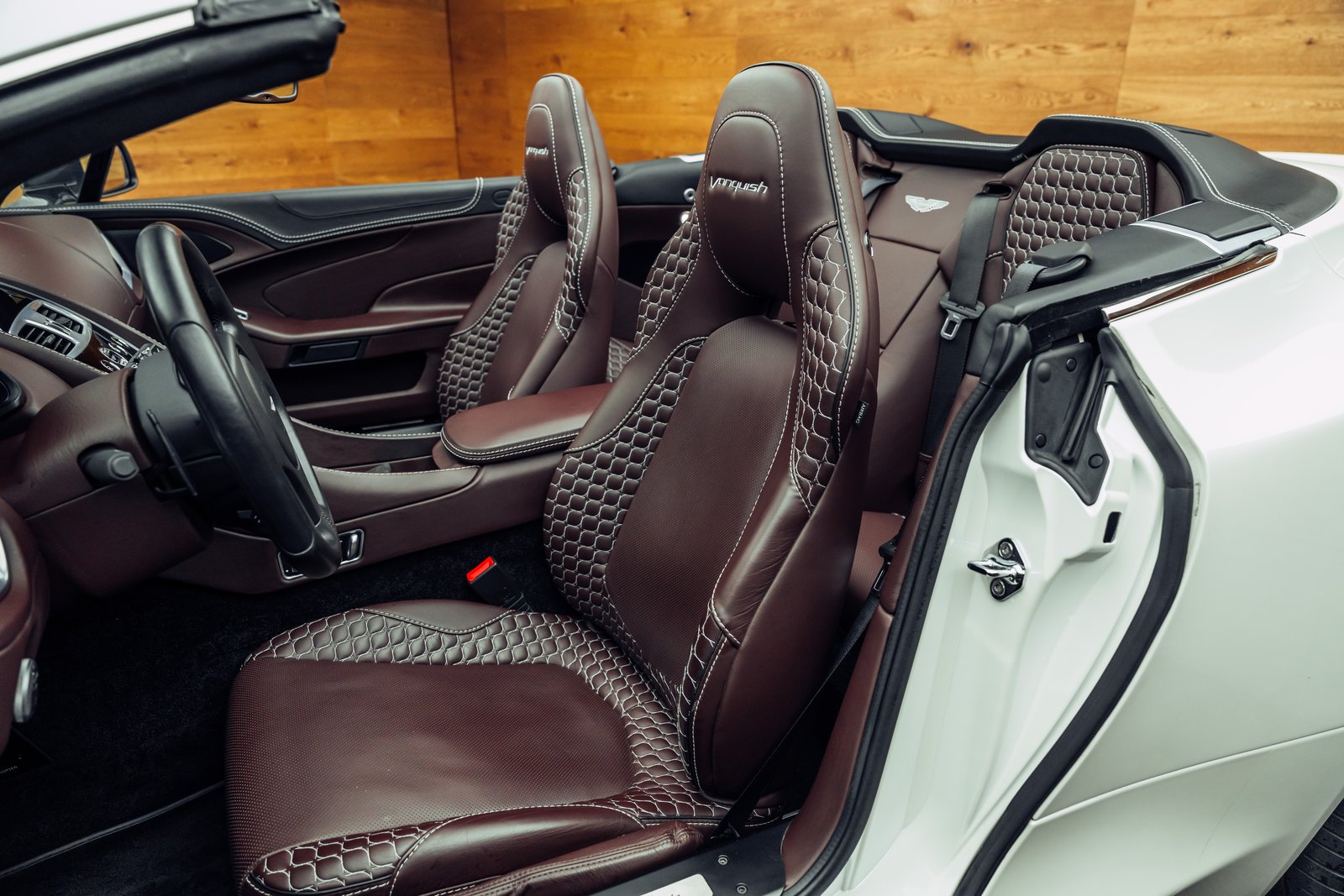 ASTON MARTIN Vanquish Volante V12 5.9 Touchtronic 3, Benzina, Occasioni / Usate, Automatico - 7