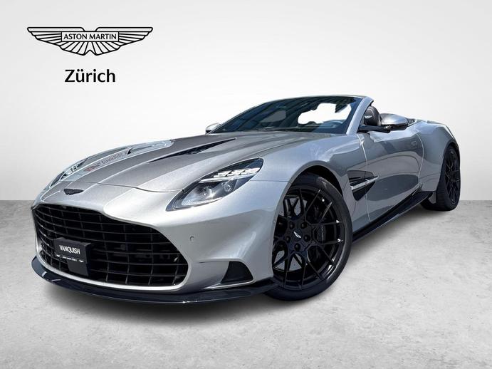 ASTON MARTIN Vanquish Volante 5.2 V12 Bi-Turbo, Benzin, Occasion / Gebraucht, Automatik