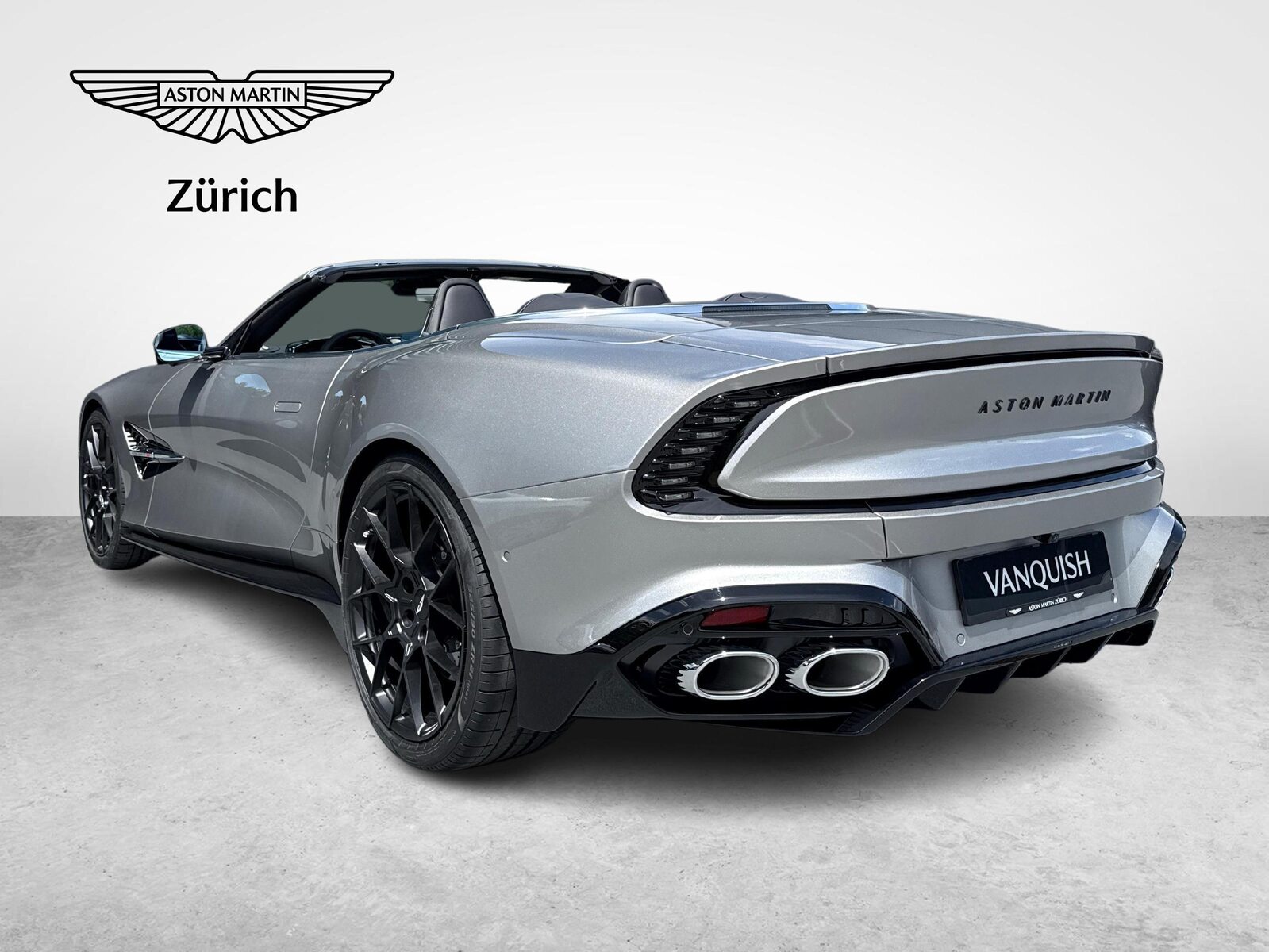 ASTON MARTIN Vanquish Volante 5.2 V12 Bi-Turbo, Petrol, Second hand / Used, Automatic - 3