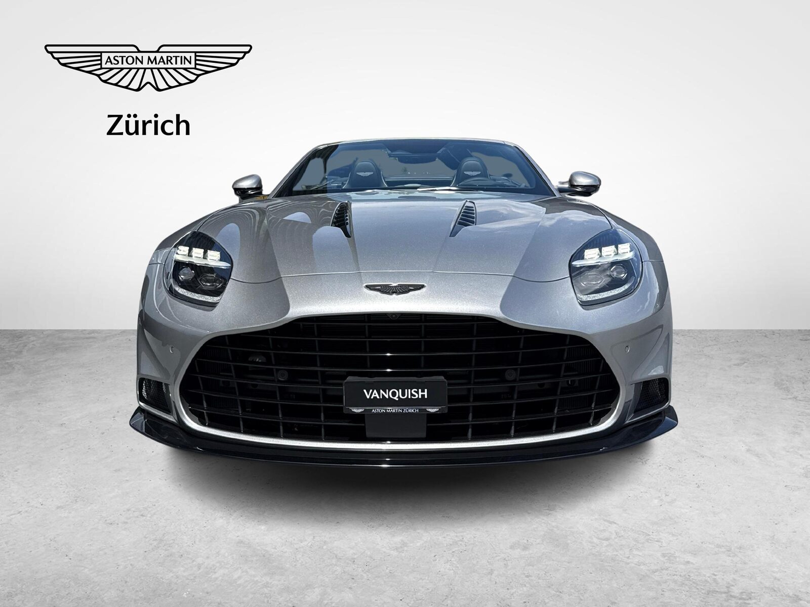 ASTON MARTIN Vanquish Volante 5.2 V12 Bi-Turbo, Petrol, Second hand / Used, Automatic - 4