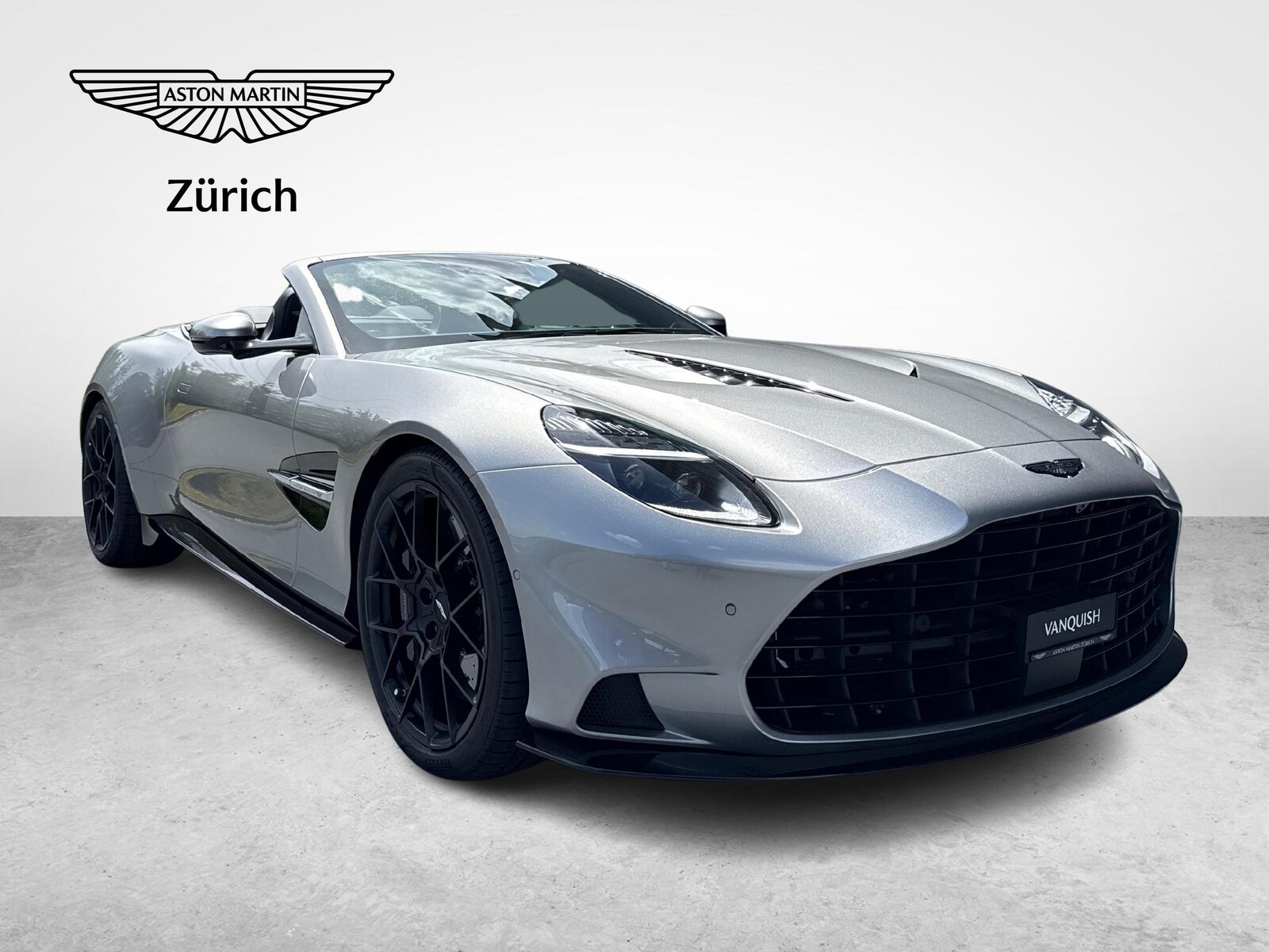ASTON MARTIN Vanquish Volante 5.2 V12 Bi-Turbo, Petrol, Second hand / Used, Automatic - 5