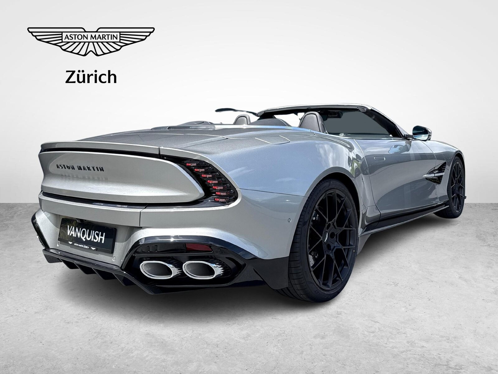ASTON MARTIN Vanquish Volante 5.2 V12 Bi-Turbo, Petrol, Second hand / Used, Automatic - 7