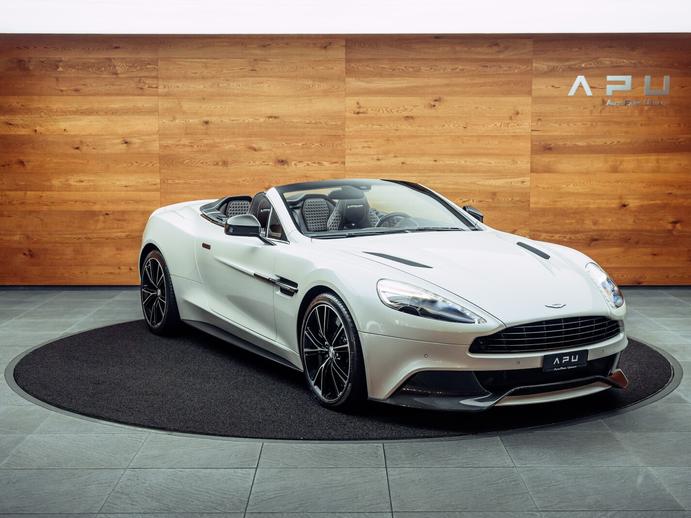 ASTON MARTIN Vanquish Volante V12 5.9 Touchtronic 3, Petrol, Second hand / Used, Automatic