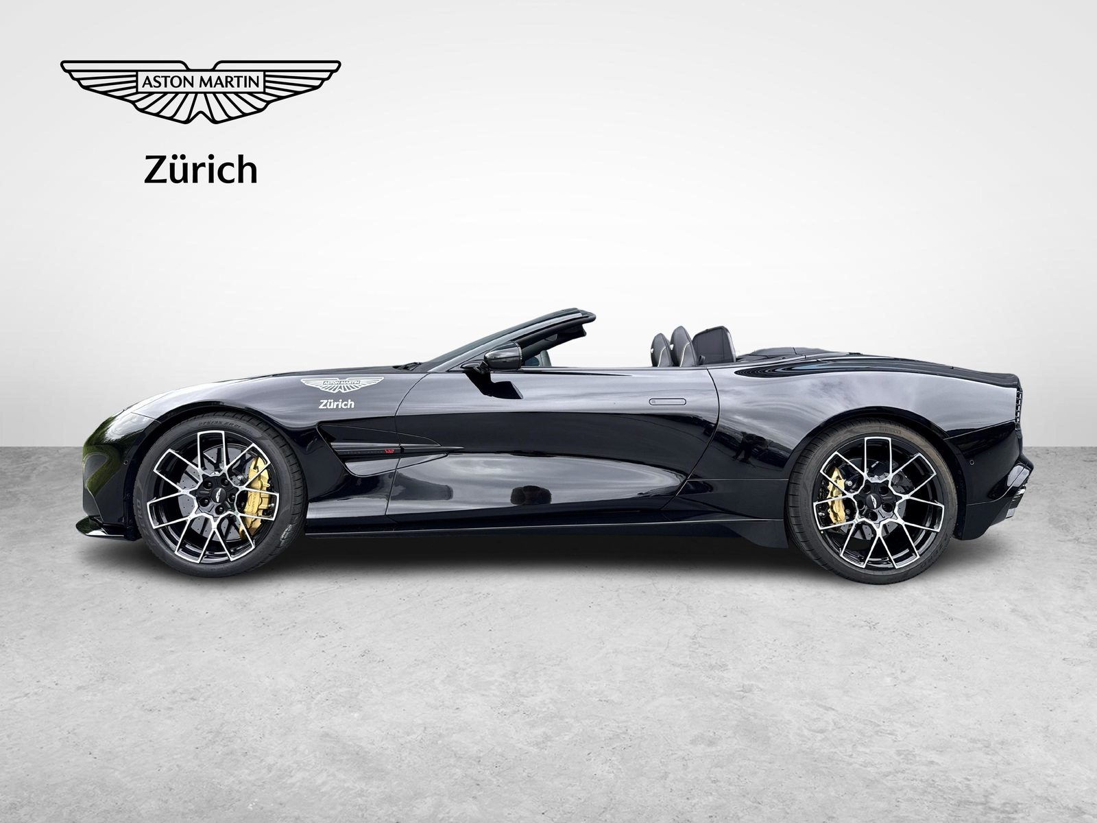 ASTON MARTIN Vanquish Volante 5.2 V12 Bi-Turbo, Petrol, Ex-demonstrator, Automatic - 2