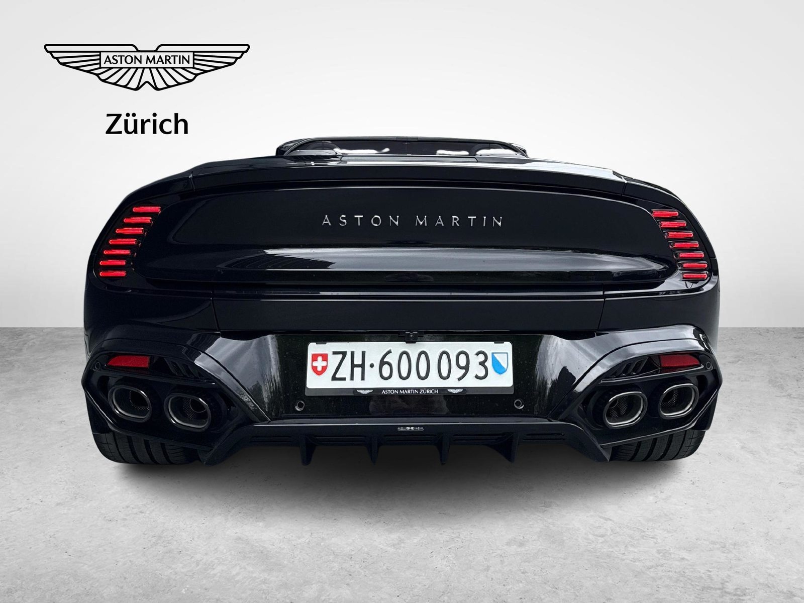 ASTON MARTIN Vanquish Volante 5.2 V12 Bi-Turbo, Petrol, Ex-demonstrator, Automatic - 3