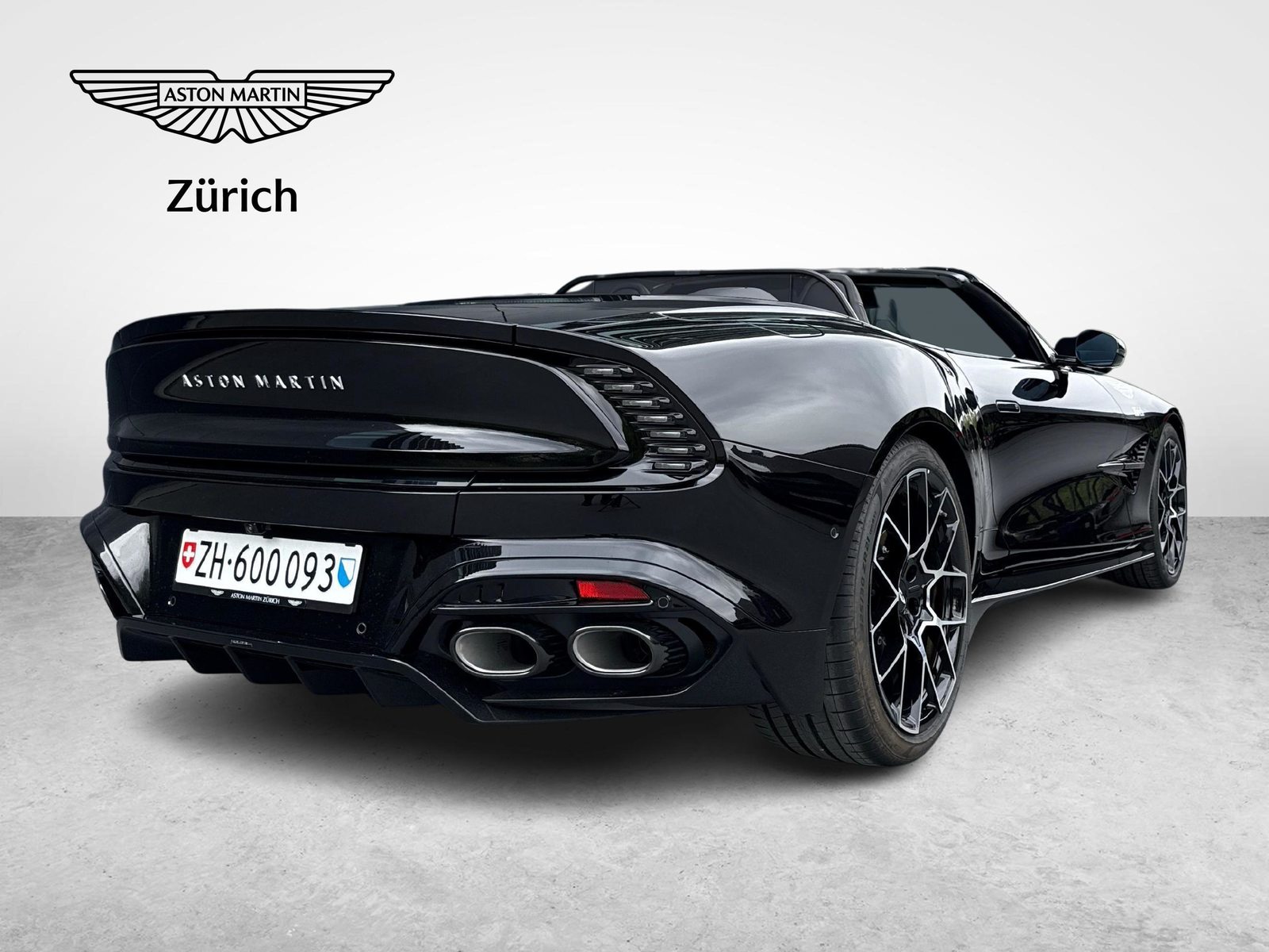ASTON MARTIN Vanquish Volante 5.2 V12 Bi-Turbo, Petrol, Ex-demonstrator, Automatic - 4