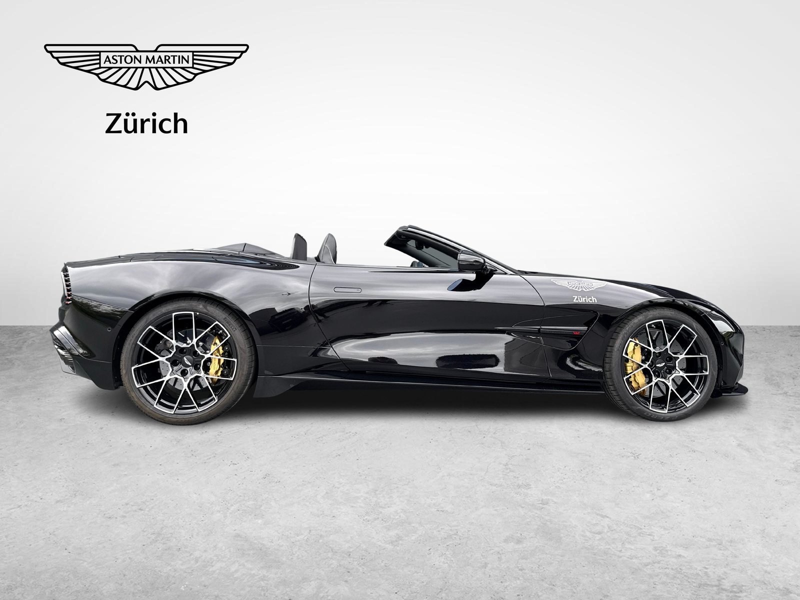 ASTON MARTIN Vanquish Volante 5.2 V12 Bi-Turbo, Petrol, Ex-demonstrator, Automatic - 5