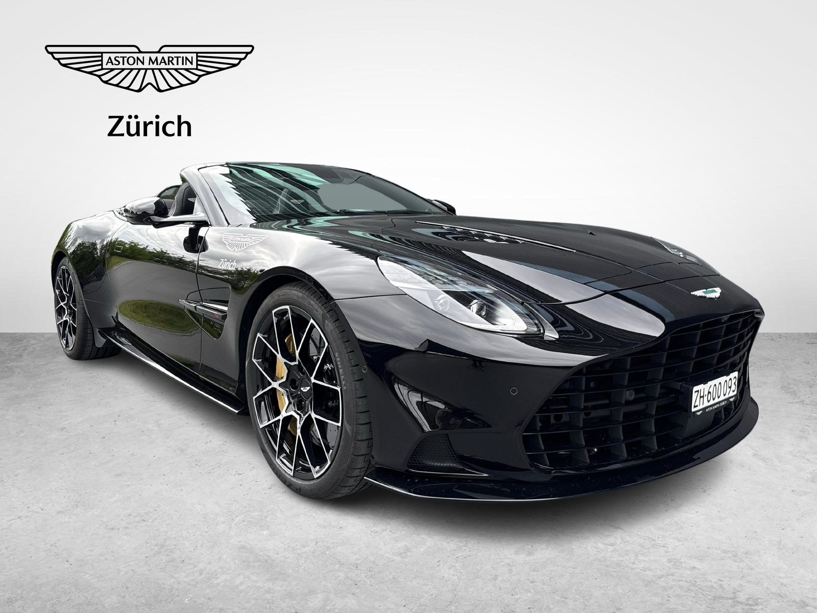 ASTON MARTIN Vanquish Volante 5.2 V12 Bi-Turbo, Petrol, Ex-demonstrator, Automatic - 6