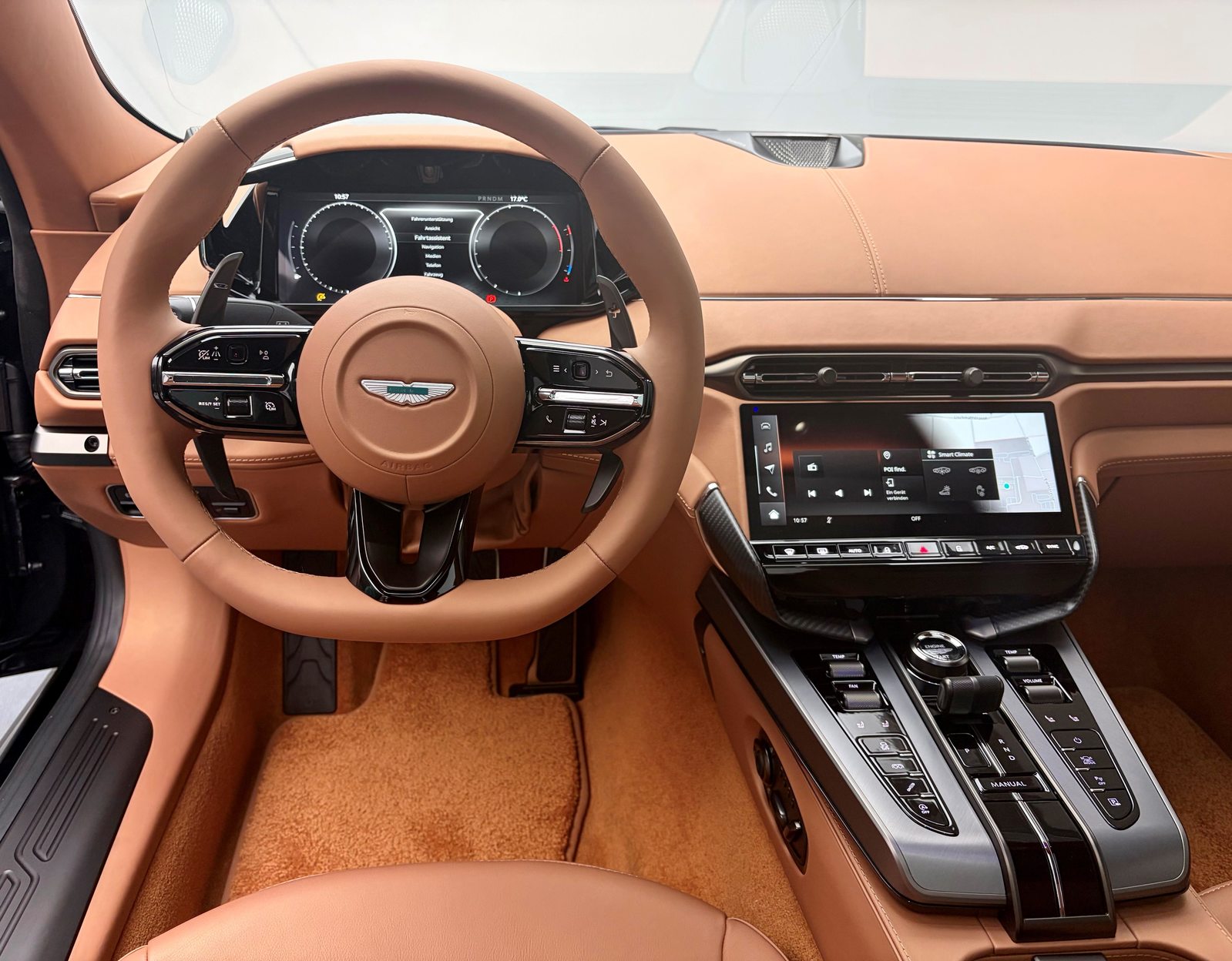 ASTON MARTIN Vanquish 5.2 V12 Bi-Turbo, Benzina, Auto nuove, Automatico - 6