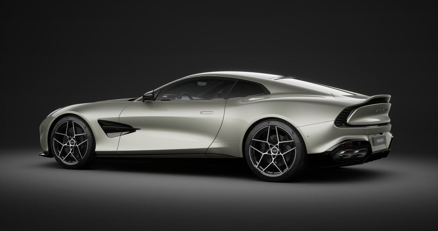 ASTON MARTIN Vanquish 5.2 V12 Bi-Turbo, Essence, Voiture nouvelle, Automatique - 5