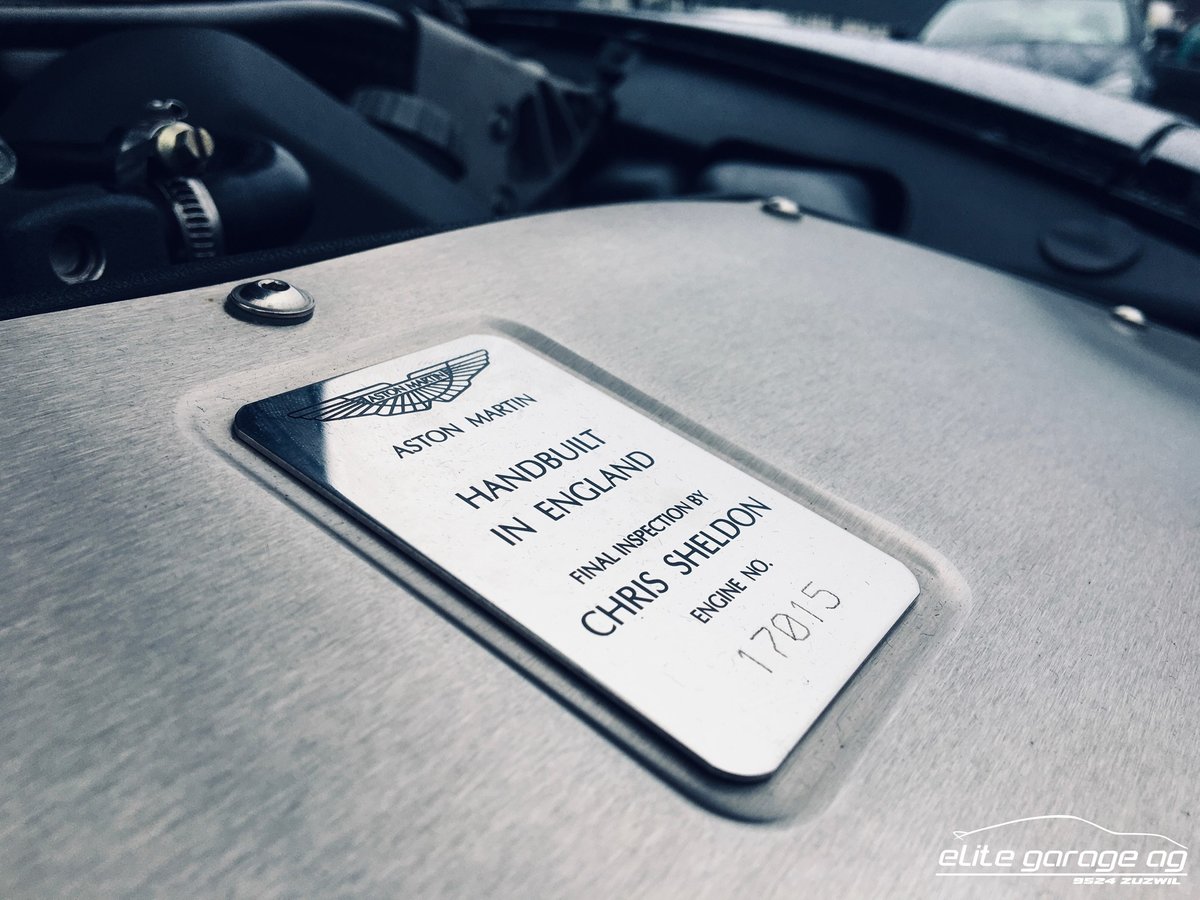 ASTON MARTIN Vanquish V12 S 5.9-48, Benzin, Occasion / Gebraucht, Automatik - 3