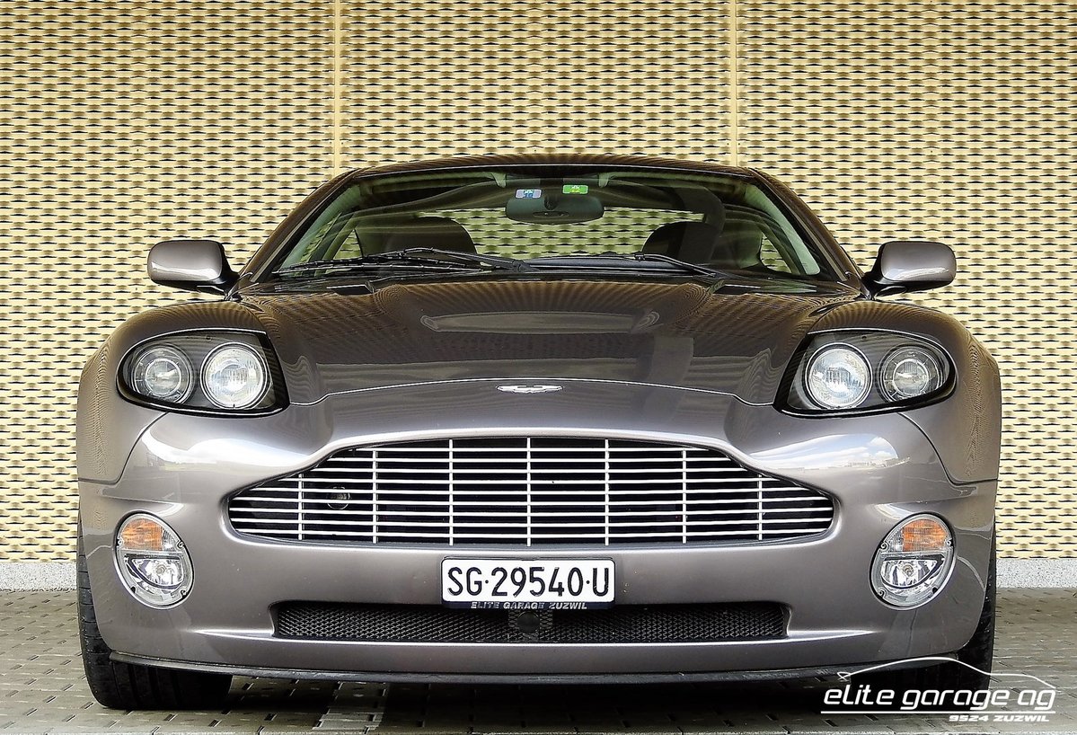 ASTON MARTIN Vanquish V12 5.9-48, Petrol, Second hand / Used, Automatic - 2