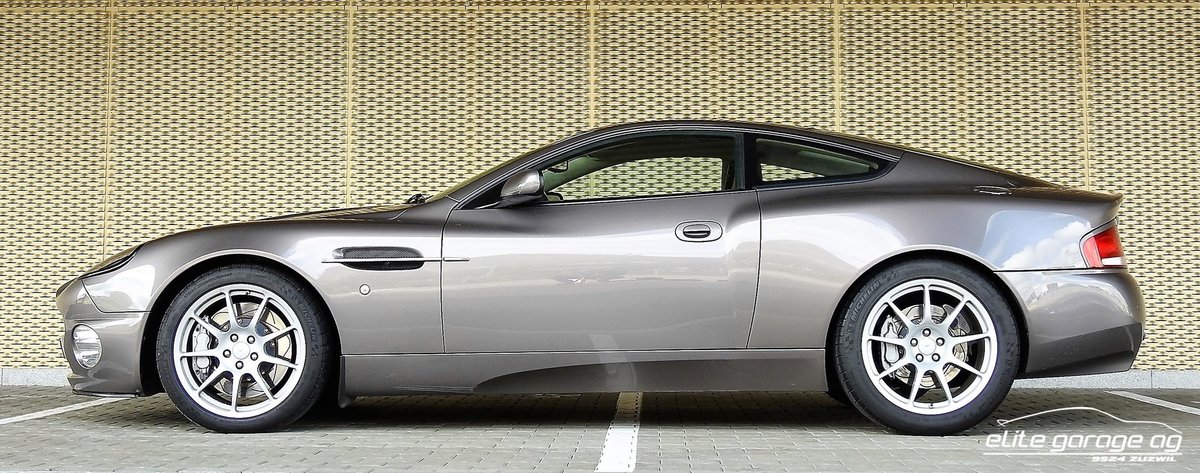 ASTON MARTIN Vanquish V12 5.9-48, Petrol, Second hand / Used, Automatic - 4