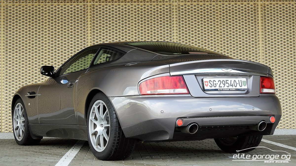 ASTON MARTIN Vanquish V12 5.9-48, Petrol, Second hand / Used, Automatic - 5