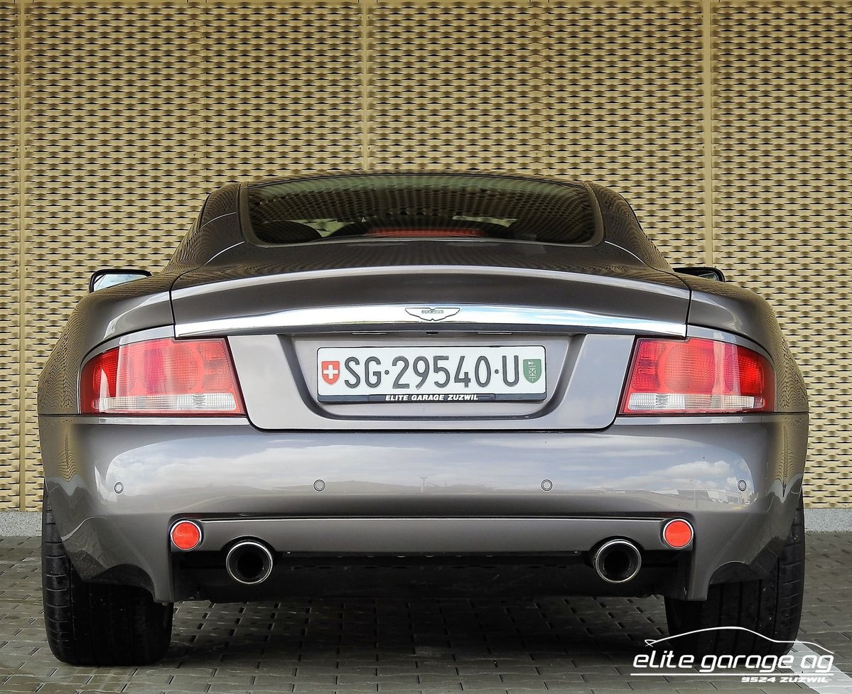 ASTON MARTIN Vanquish V12 5.9-48, Petrol, Second hand / Used, Automatic - 6