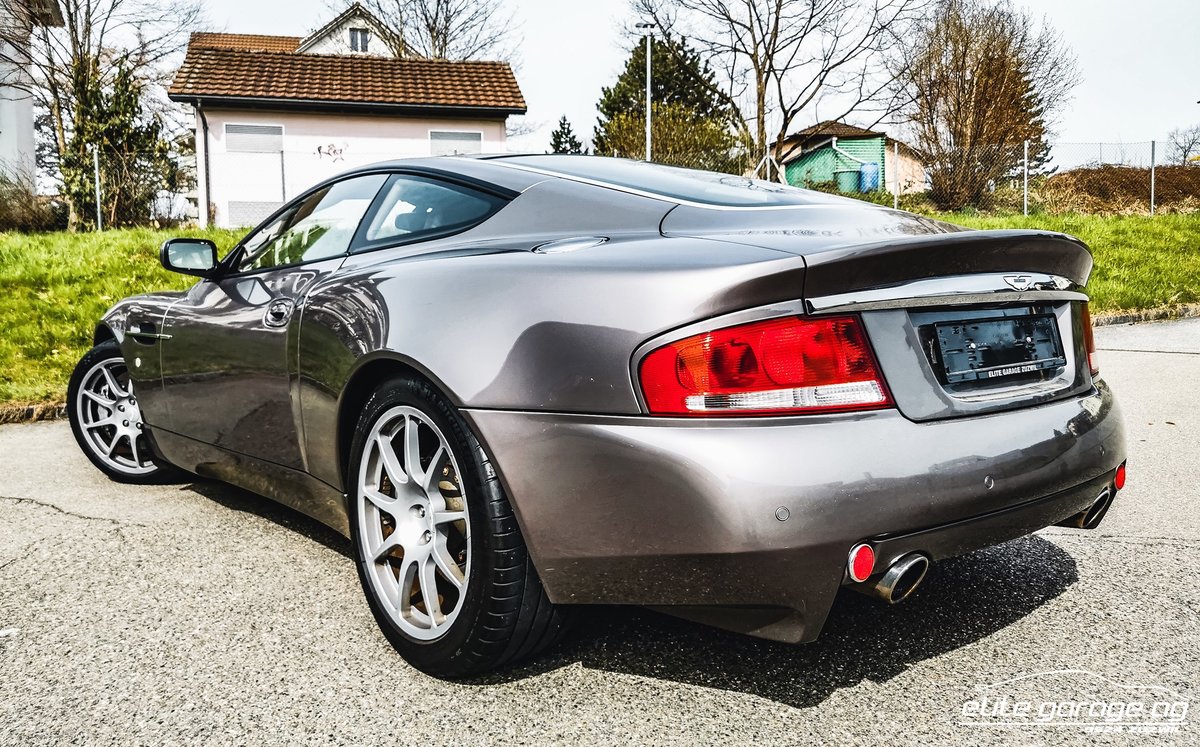 ASTON MARTIN Vanquish V12 5.9-48, Petrol, Second hand / Used, Automatic - 7
