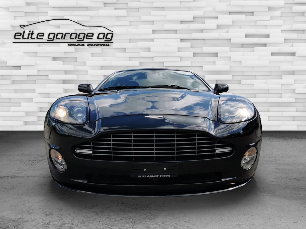 ASTON MARTIN Vanquish V12 S 5.9-48, Benzin, Occasion / Gebraucht, Automatik - 2