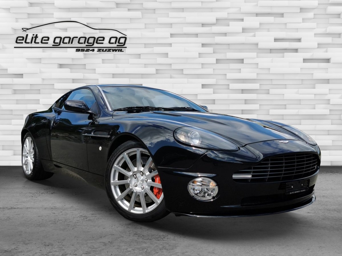 ASTON MARTIN Vanquish V12 S 5.9-48, Benzin, Occasion / Gebraucht, Automatik - 3