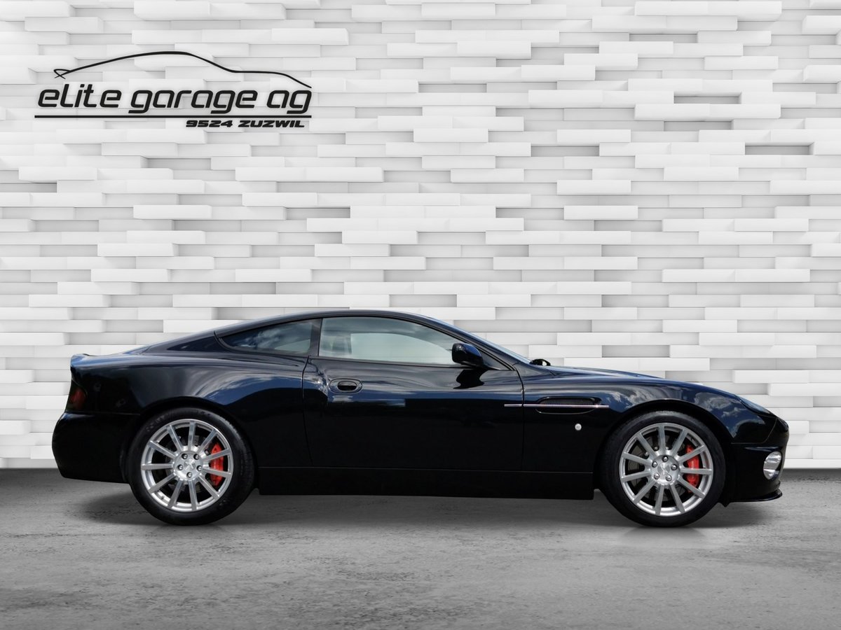 ASTON MARTIN Vanquish V12 S 5.9-48, Benzin, Occasion / Gebraucht, Automatik - 4