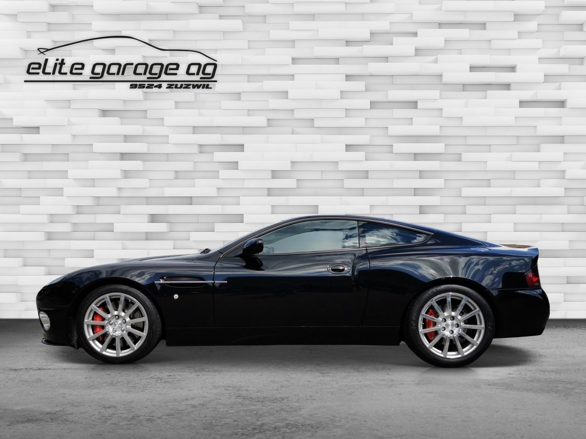 ASTON MARTIN Vanquish V12 S 5.9-48, Benzin, Occasion / Gebraucht, Automatik - 5