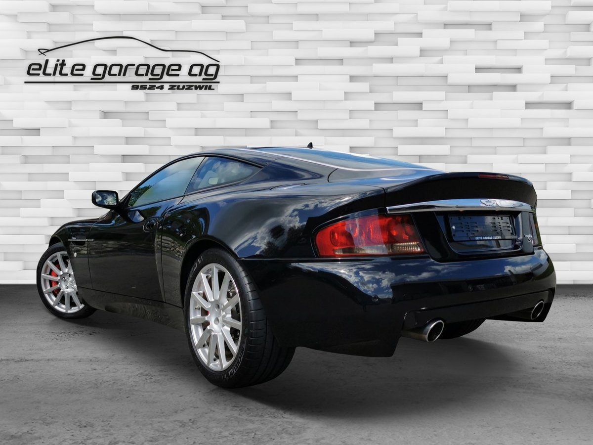 ASTON MARTIN Vanquish V12 S 5.9-48, Benzin, Occasion / Gebraucht, Automatik - 6