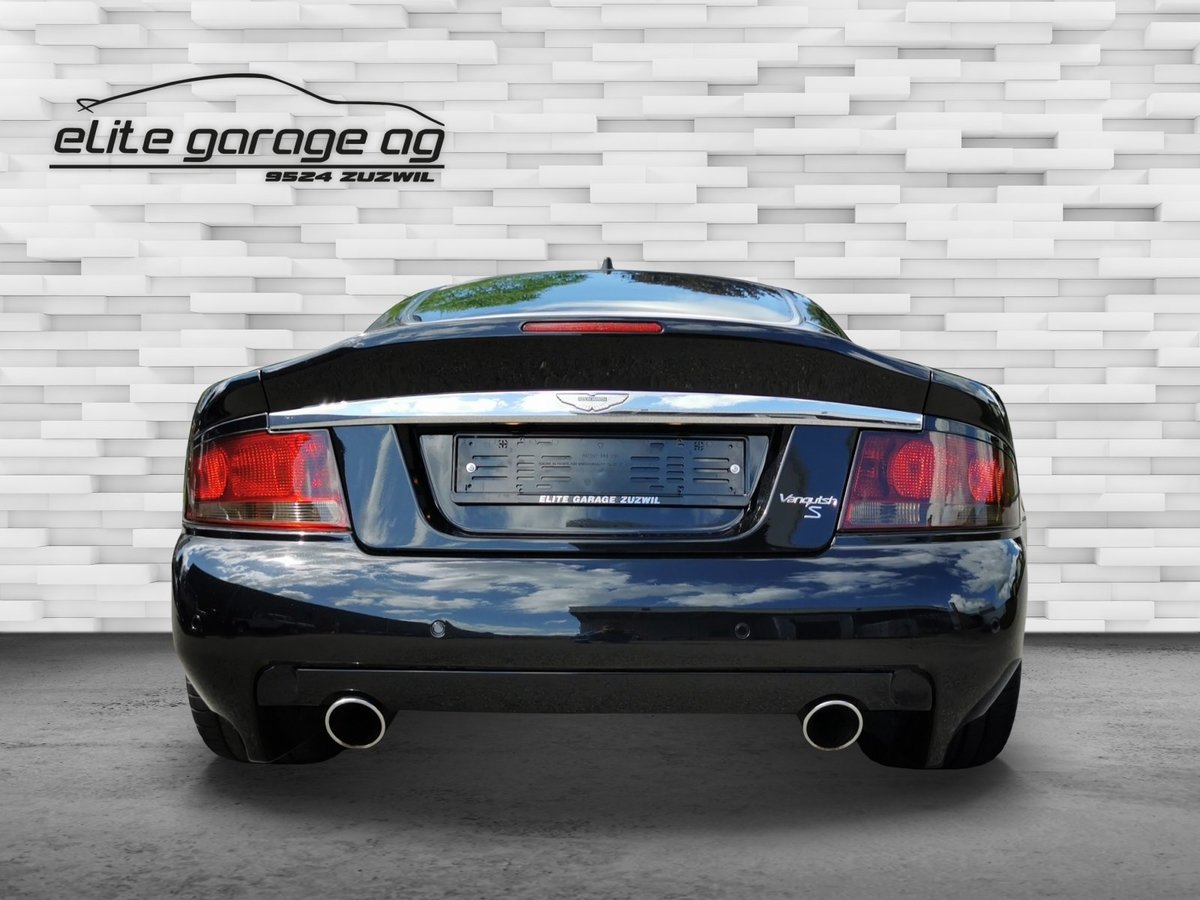 ASTON MARTIN Vanquish V12 S 5.9-48, Benzin, Occasion / Gebraucht, Automatik - 7