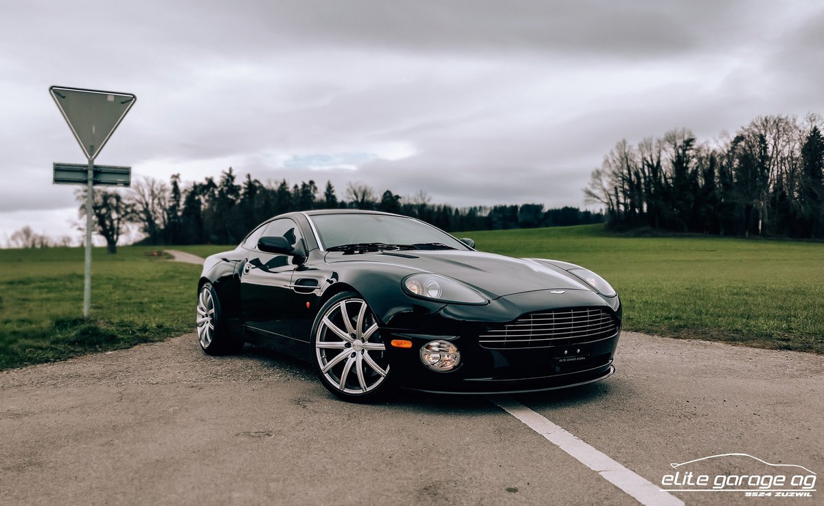 ASTON MARTIN Vanquish V12 S 5.9-48, Benzin, Occasion / Gebraucht, Automatik - 2