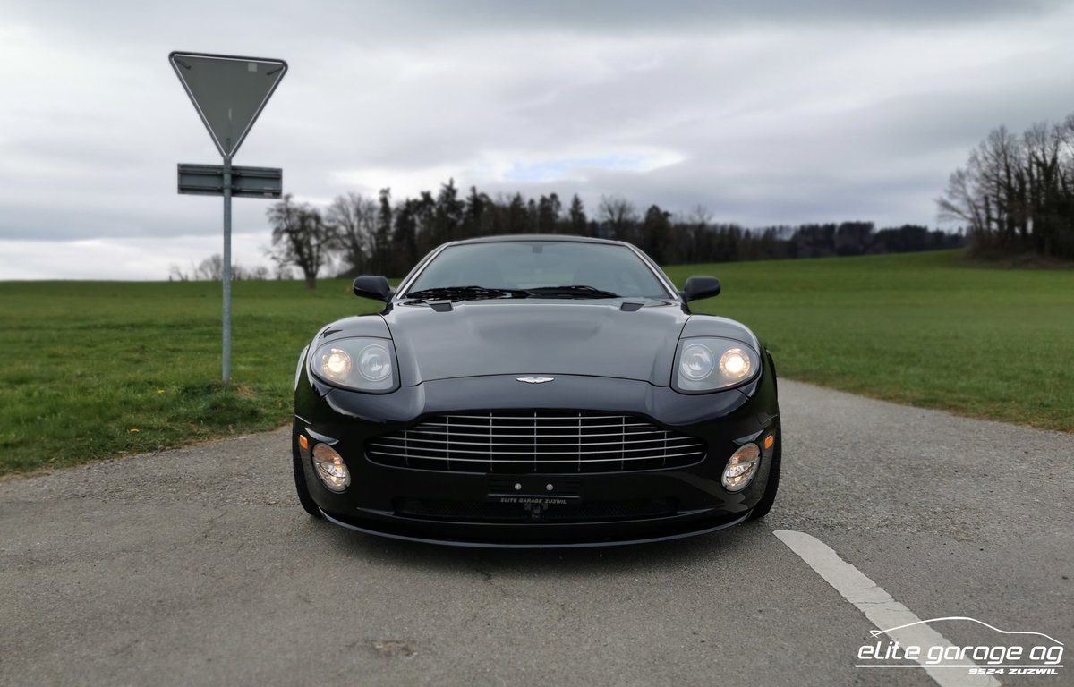 ASTON MARTIN Vanquish V12 S 5.9-48, Benzin, Occasion / Gebraucht, Automatik - 3