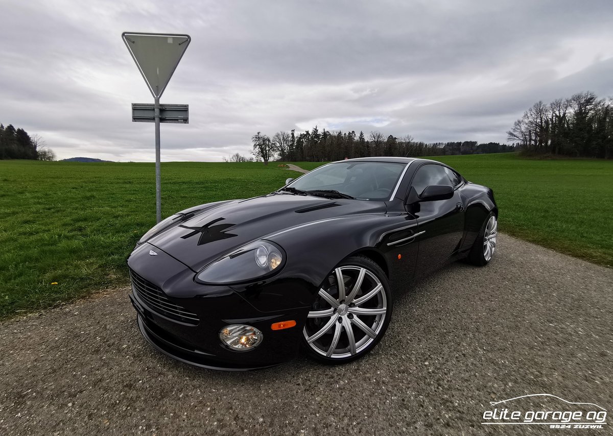 ASTON MARTIN Vanquish V12 S 5.9-48, Benzin, Occasion / Gebraucht, Automatik - 4