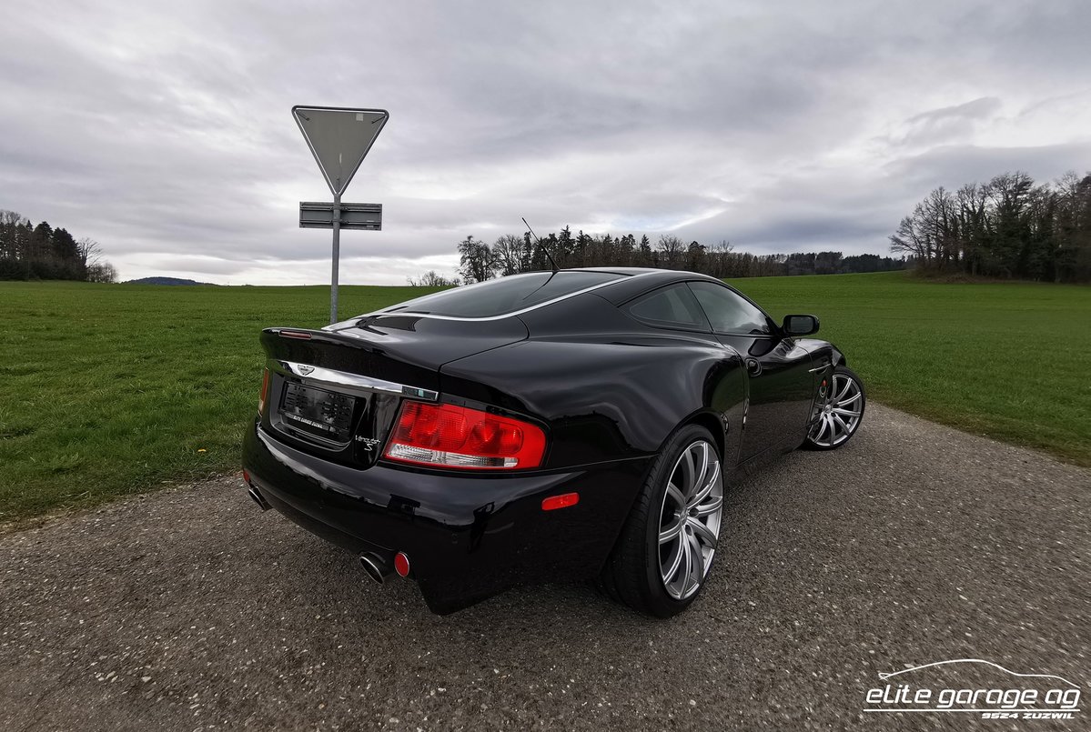 ASTON MARTIN Vanquish V12 S 5.9-48, Benzin, Occasion / Gebraucht, Automatik - 6