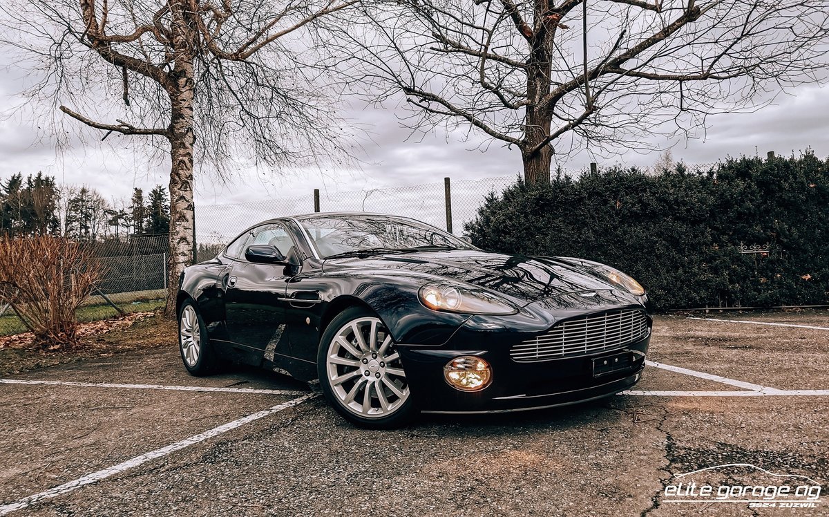 ASTON MARTIN Vanquish V12 5.9-48, Benzina, Occasioni / Usate, Automatico - 2