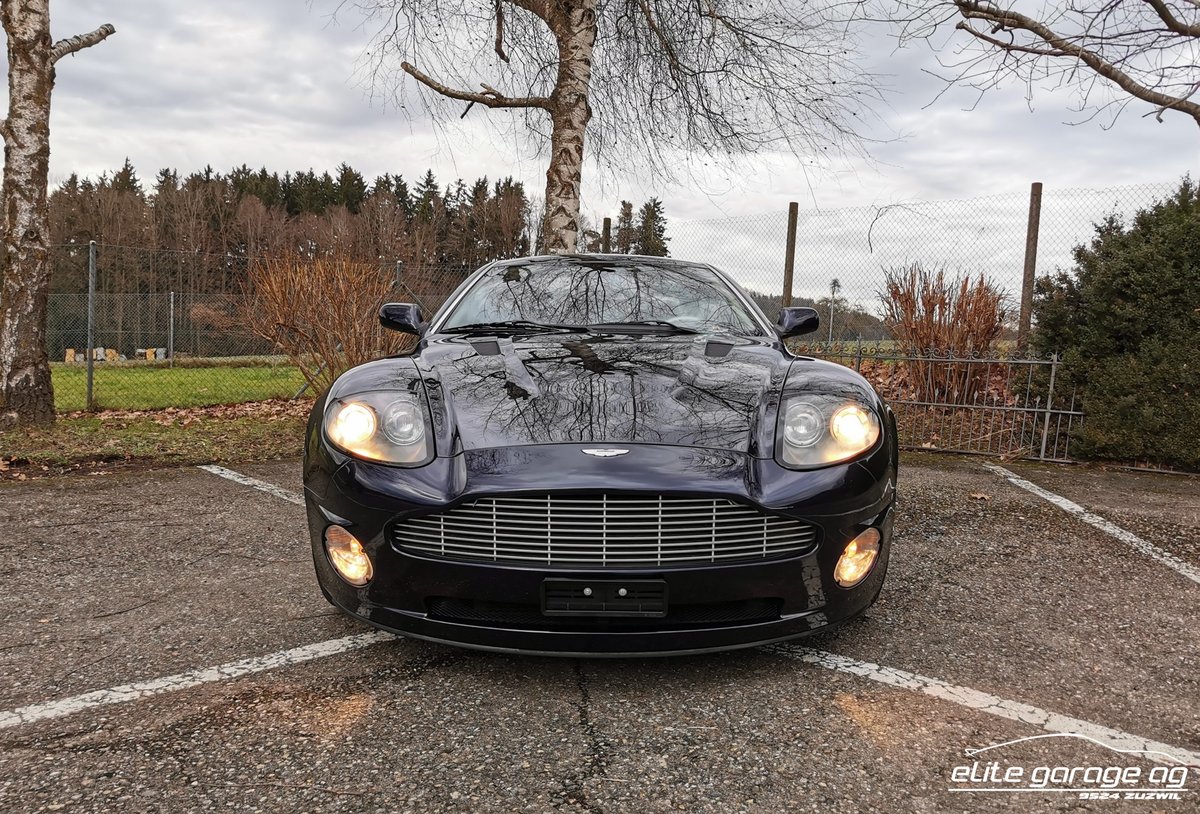 ASTON MARTIN Vanquish V12 5.9-48, Benzina, Occasioni / Usate, Automatico - 3