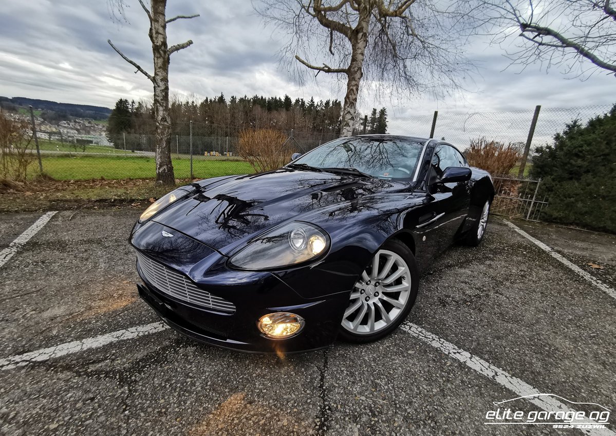 ASTON MARTIN Vanquish V12 5.9-48, Benzina, Occasioni / Usate, Automatico - 4