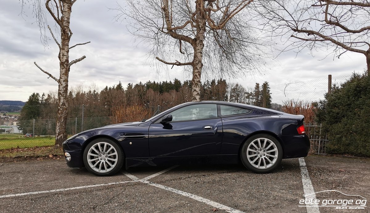 ASTON MARTIN Vanquish V12 5.9-48, Benzina, Occasioni / Usate, Automatico - 5
