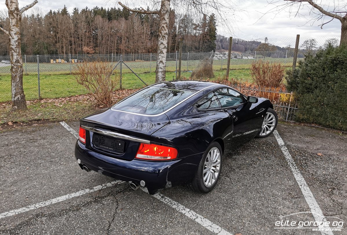 ASTON MARTIN Vanquish V12 5.9-48, Benzina, Occasioni / Usate, Automatico - 6