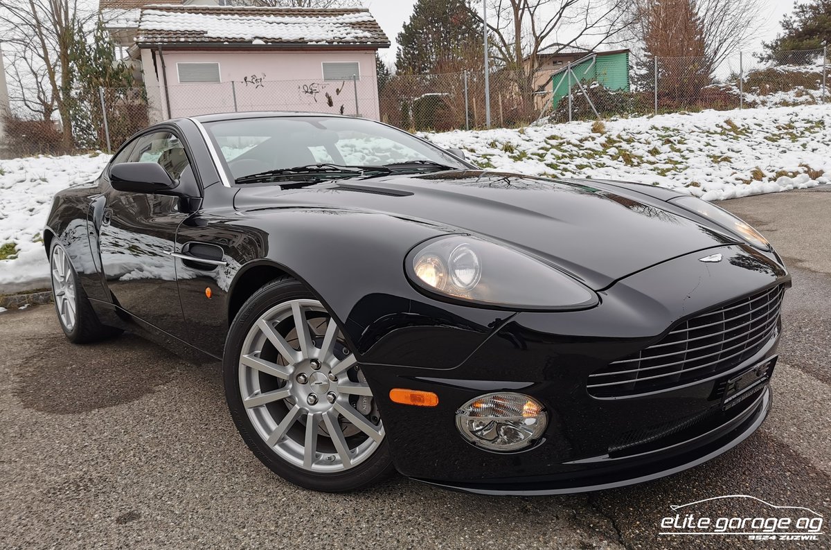 ASTON MARTIN Vanquish V12 S 5.9-48, Benzina, Occasioni / Usate, Automatico - 2