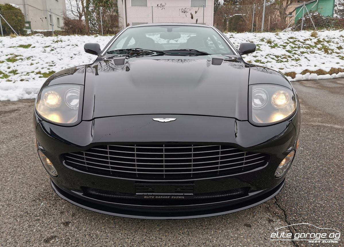 ASTON MARTIN Vanquish V12 S 5.9-48, Benzina, Occasioni / Usate, Automatico - 3