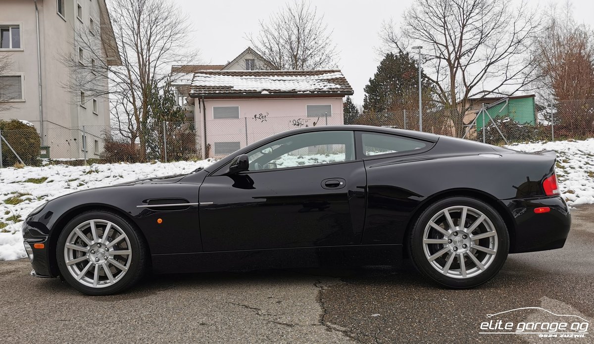 ASTON MARTIN Vanquish V12 S 5.9-48, Benzina, Occasioni / Usate, Automatico - 5