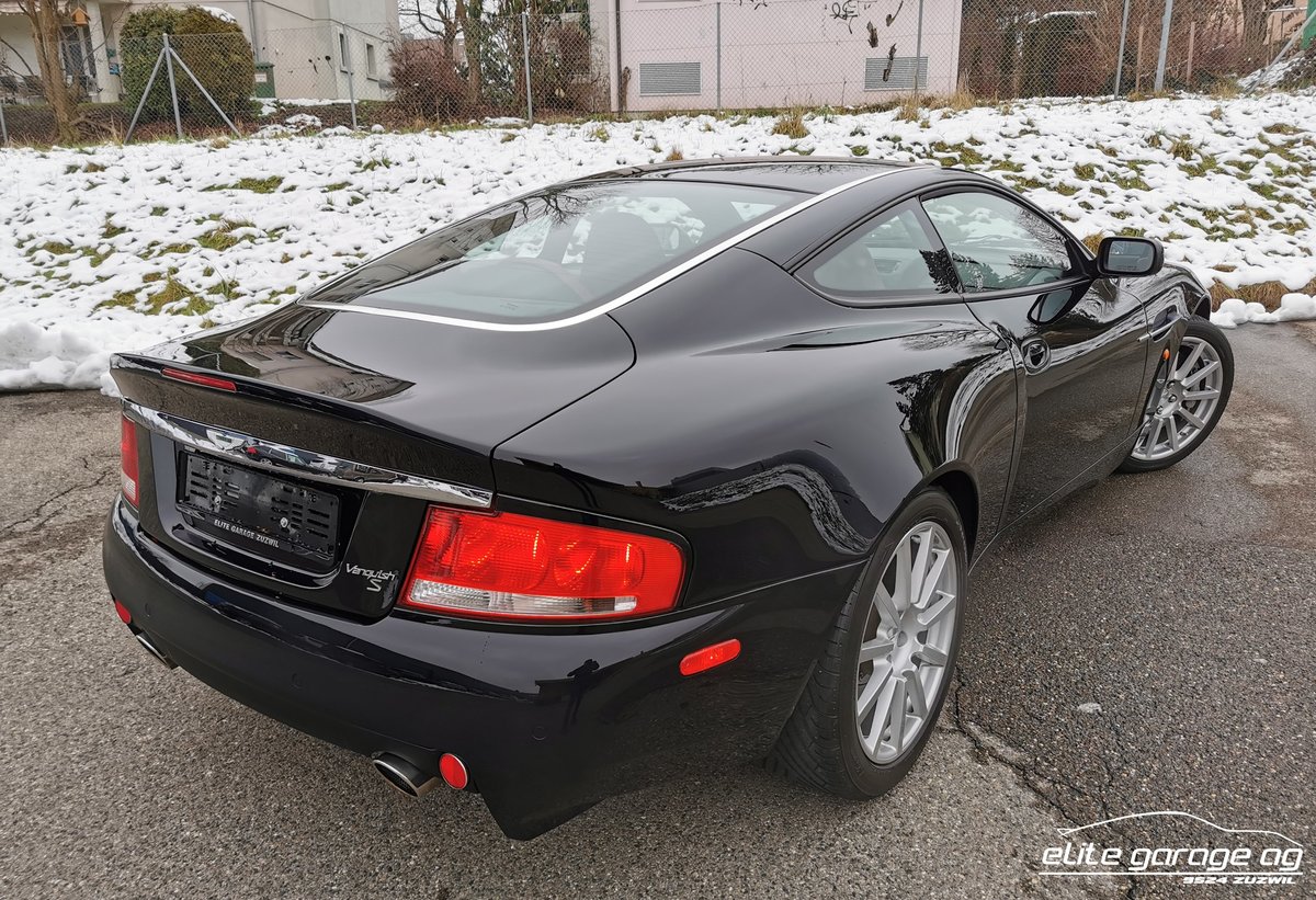 ASTON MARTIN Vanquish V12 S 5.9-48, Benzina, Occasioni / Usate, Automatico - 6