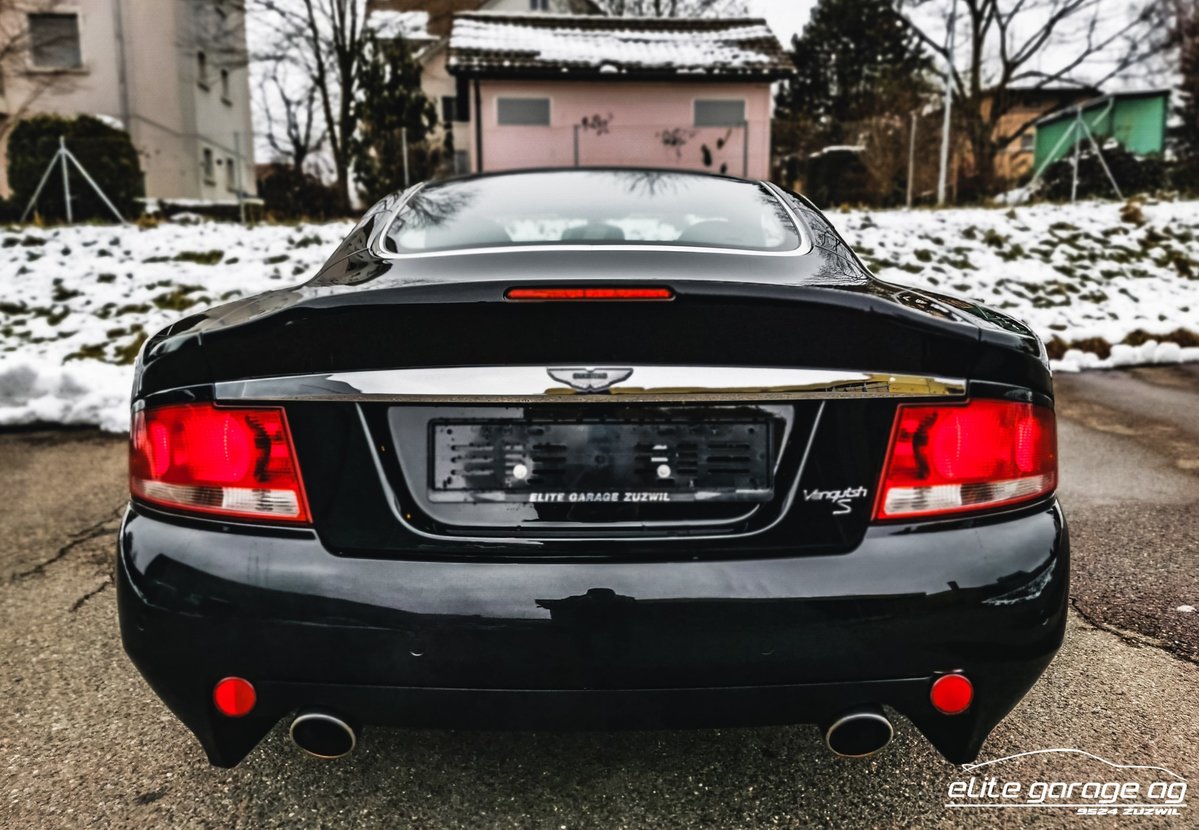 ASTON MARTIN Vanquish V12 S 5.9-48, Benzina, Occasioni / Usate, Automatico - 7