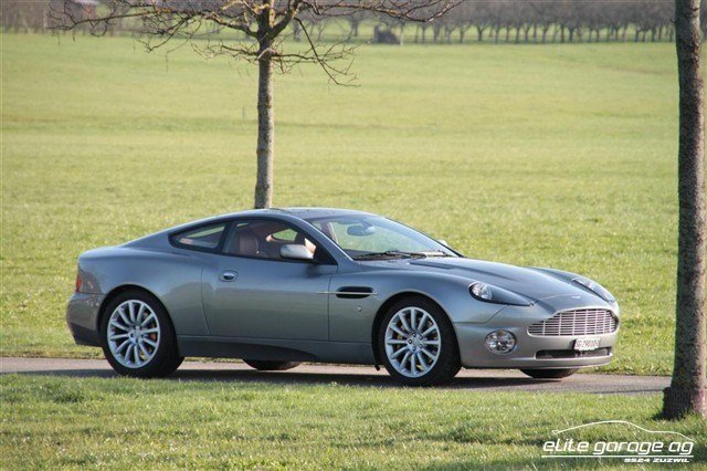 ASTON MARTIN Vanquish V12, Benzina, Occasioni / Usate, Automatico - 2
