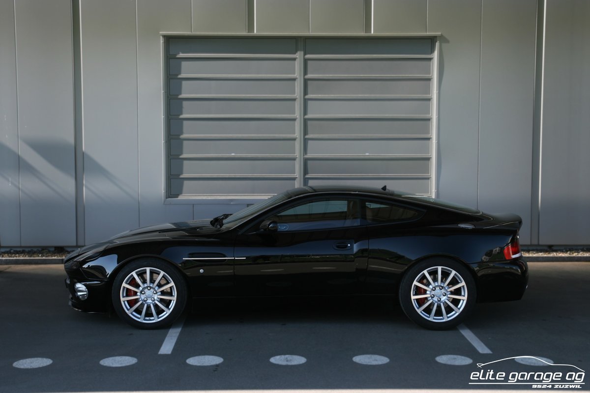 ASTON MARTIN Vanquish V12 S 5.9-48, Essence, Occasion / Utilisé, Automatique - 2