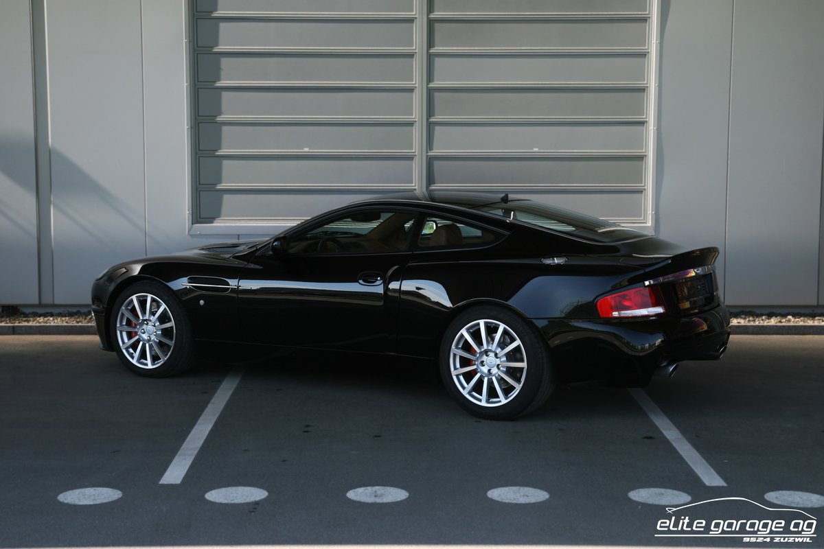 ASTON MARTIN Vanquish V12 S 5.9-48, Essence, Occasion / Utilisé, Automatique - 3