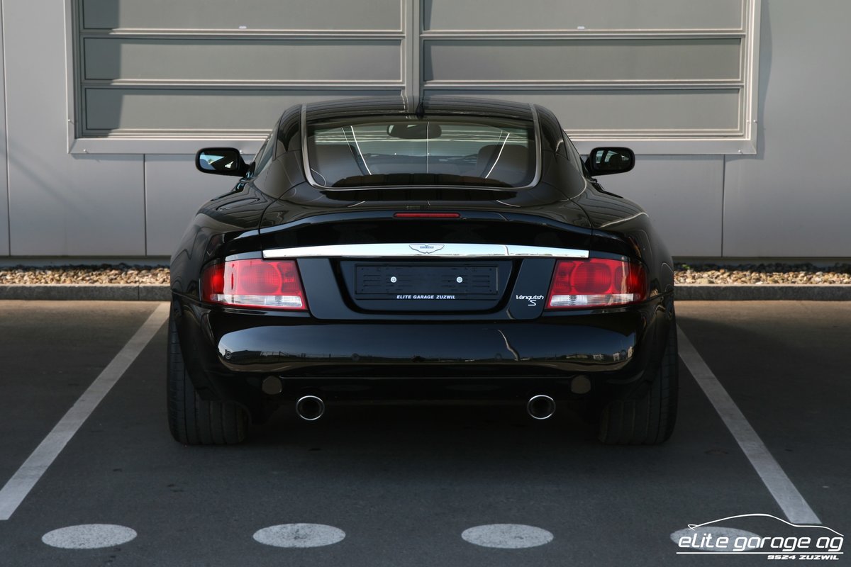 ASTON MARTIN Vanquish V12 S 5.9-48, Essence, Occasion / Utilisé, Automatique - 4