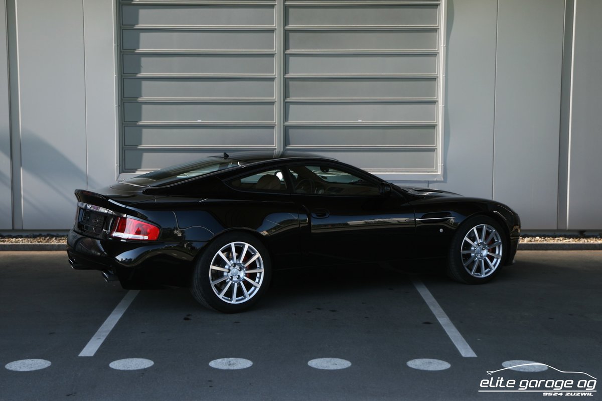 ASTON MARTIN Vanquish V12 S 5.9-48, Essence, Occasion / Utilisé, Automatique - 5