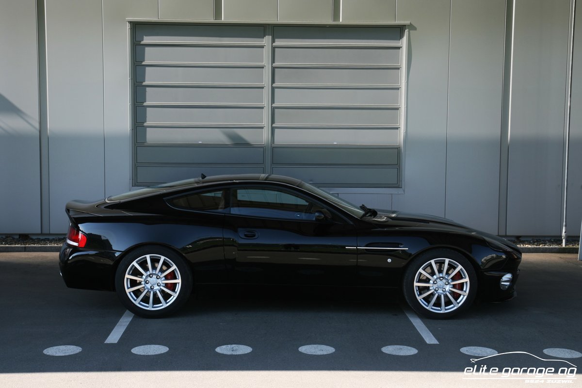 ASTON MARTIN Vanquish V12 S 5.9-48, Essence, Occasion / Utilisé, Automatique - 6