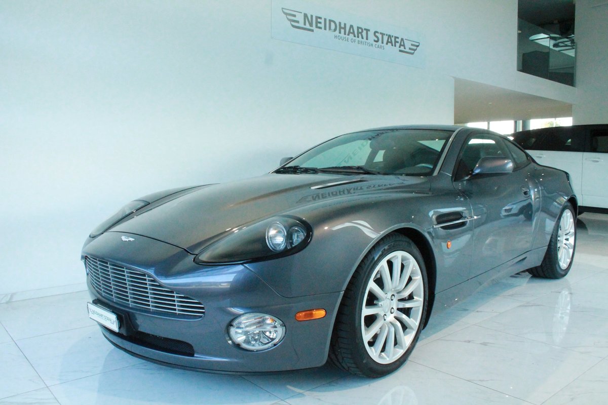ASTON MARTIN Vanquish V12 5.9-48, Petrol, Second hand / Used, Automatic - 2