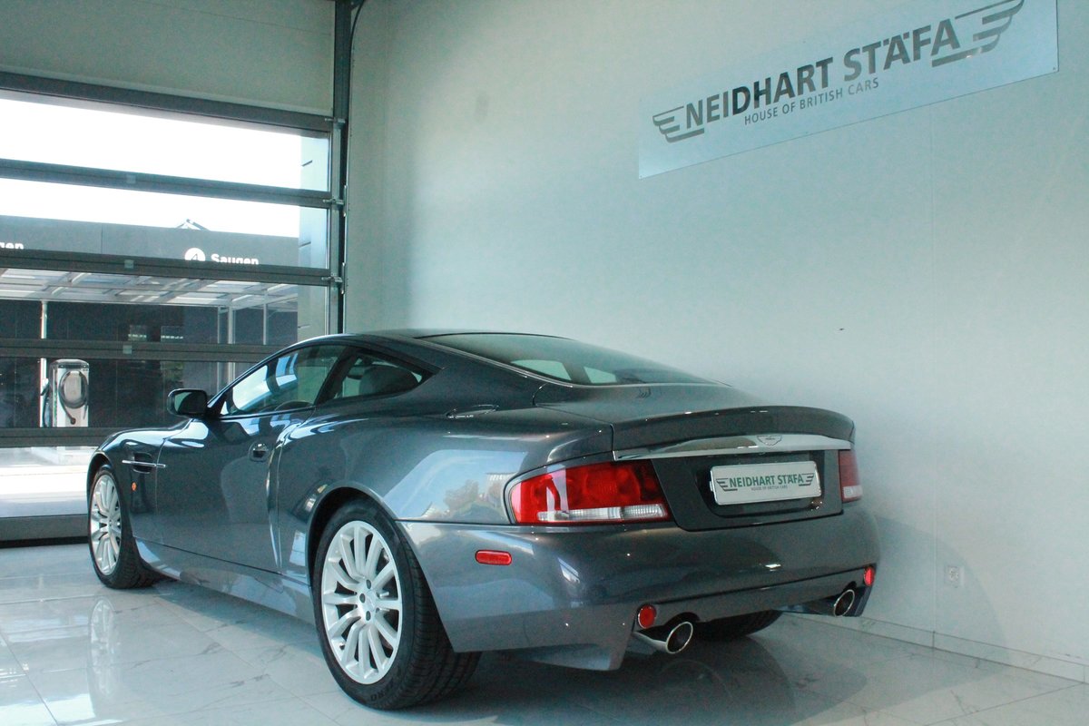 ASTON MARTIN Vanquish V12 5.9-48, Petrol, Second hand / Used, Automatic - 3
