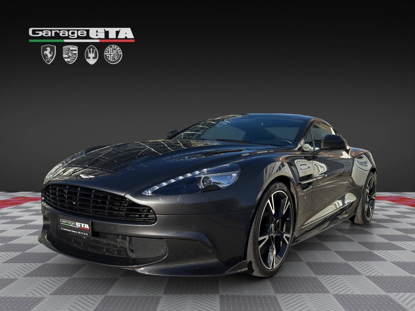 ASTON MARTIN Vanquish S V12 Touchtronic 3